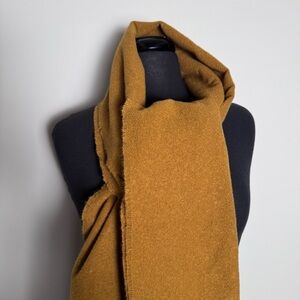 Barbour Mustard Scarf
